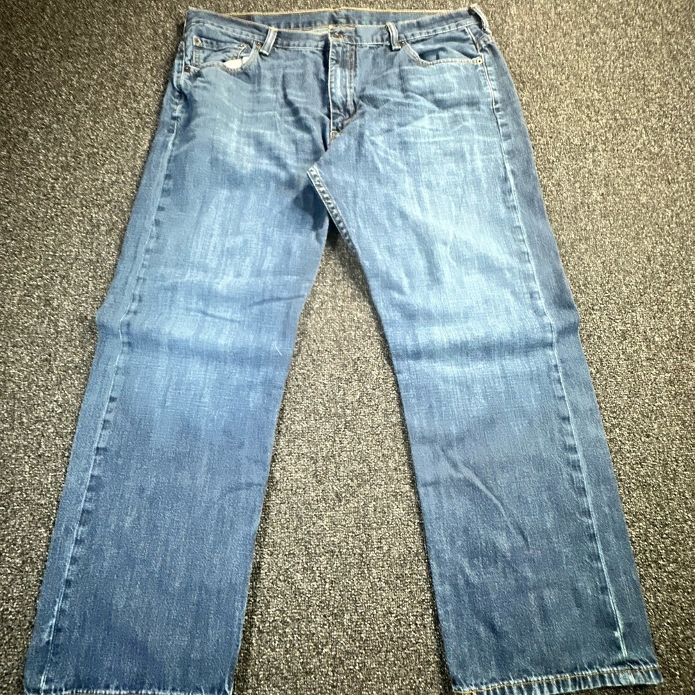 Levis‎ 569 Loose Straight Jeans Mens 36x30 Medium Wash Denim Blue 00569-0127